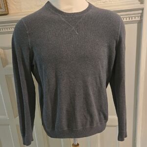 Brooks Brothers Men's Charcoal Crewneck Sweater